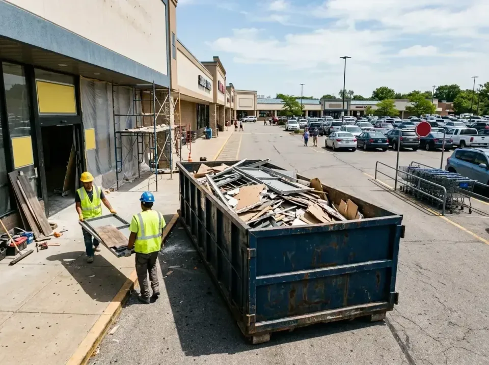 retail-store-renovation-debris-003 — frequently asked questions, Roll-off Dumpster Rentals in New Boston, TX